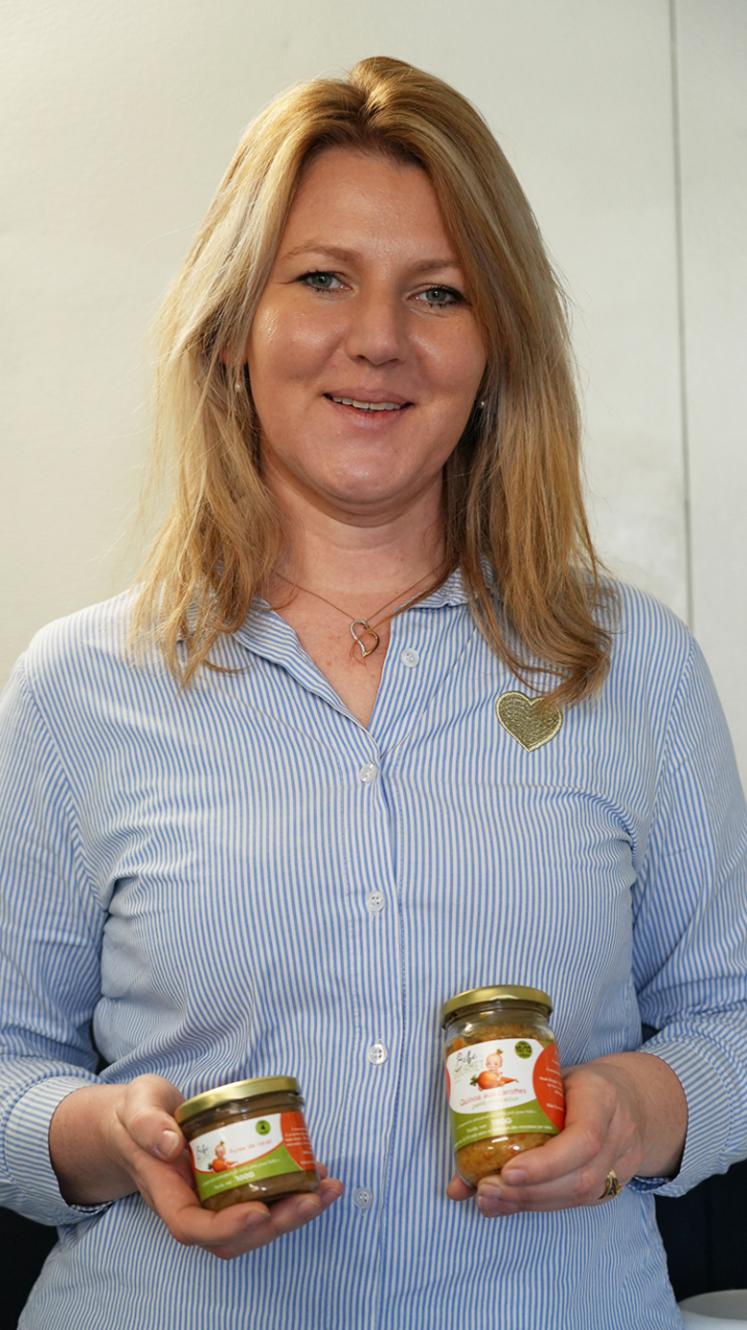 Alicia propose des recettes toujours en suivant ses grandes lignes : bio, local, de saison, frais, sans additif.