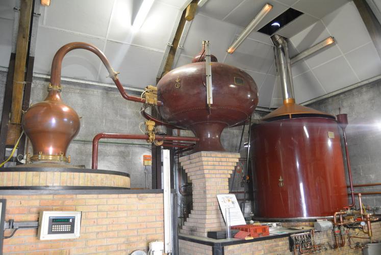 L'exploitation du lycée compte 12 ha de vergers cidricoles pour élaborer : jus de pomme, jus de pomme composés (fraise, framboise, cassis), pétillant, aigriade, cidre et également deux AOC réputées : Pommeau de Normandie et Calvados. 