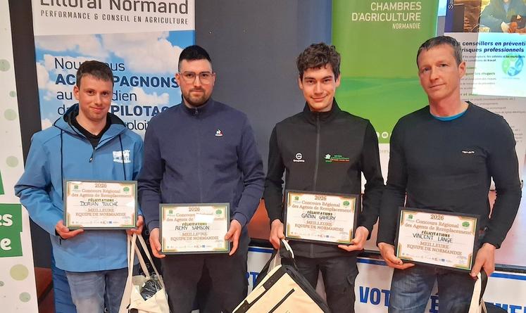 L'équipe de l'Orne.