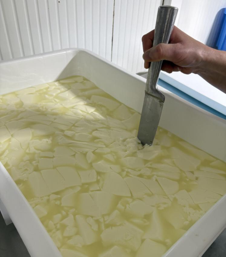 L'étape du décaillage.