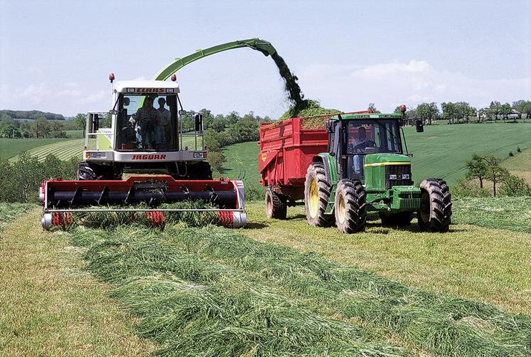 L’ensilage d’herbe et l’enrubannage sont à privilégier pour des animaux exigeants.
