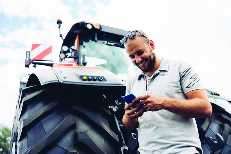 Cet assistant virtuel sera disponible sur la série Q de Valtra.