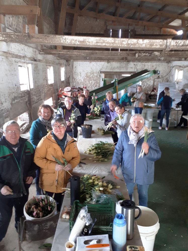 Les fonds collectés sont reversés à la Fondation Charles-Nicolle pour doter le CHU de Rouen de technologies contre le cancer.
