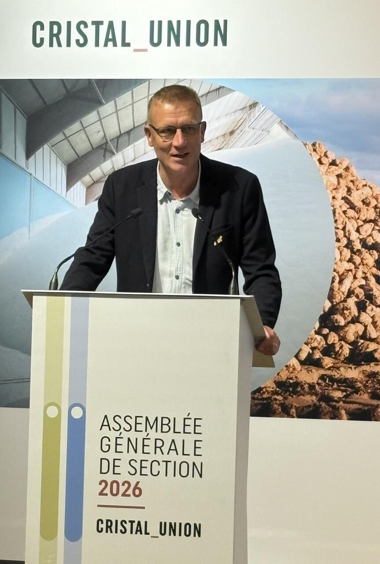 « Nous avons revu en 2025 des semis précoces, porteurs de bons rendements, trois semaines plus tôt que les années passées. Même chose pour les semis 2026 », dixit Samuel Crèvecœur, président de la section de Fontaine-le-Dun.