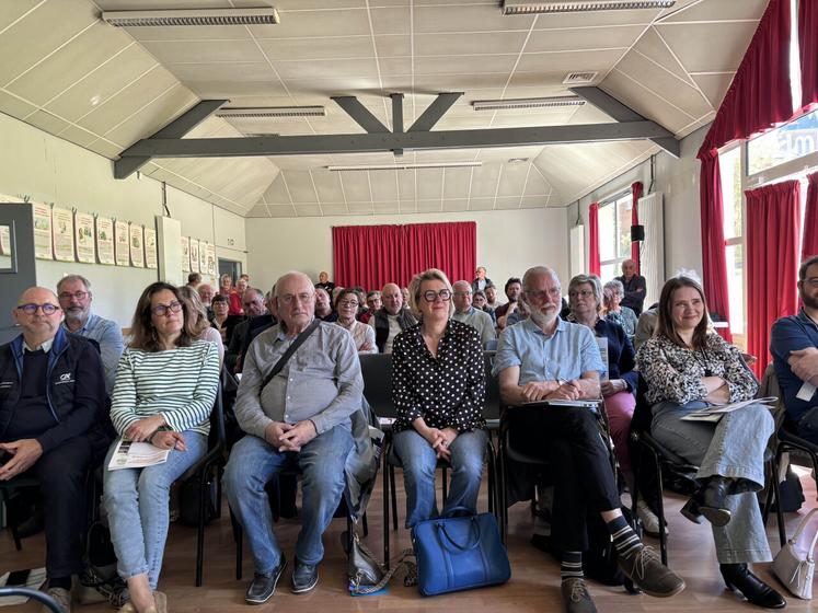 L'assemblée générale a rassemblé plus de 80 personnes.