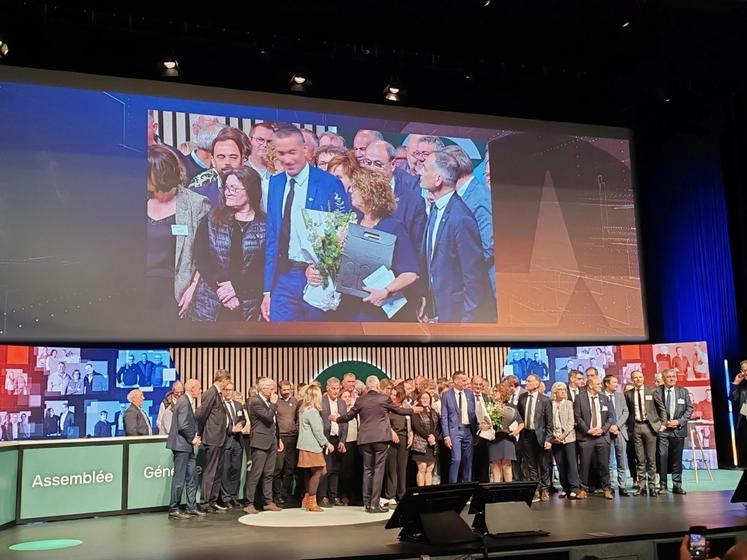Après six années à la présidence de la Caisse régionale et 25 ans d'engagement au sein de Groupama, Sylvie Le Dilly a fait le choix de ne pas renouveler son mandat.