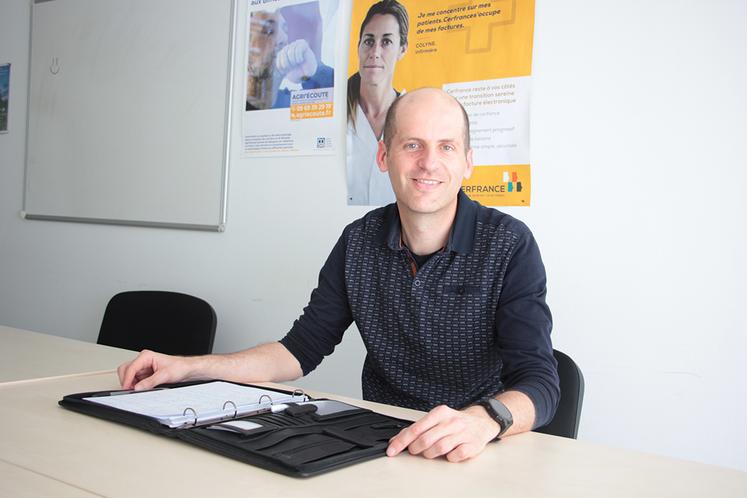 Jonathan Wojtkowiak, conseiller en gestion de patrimoine.