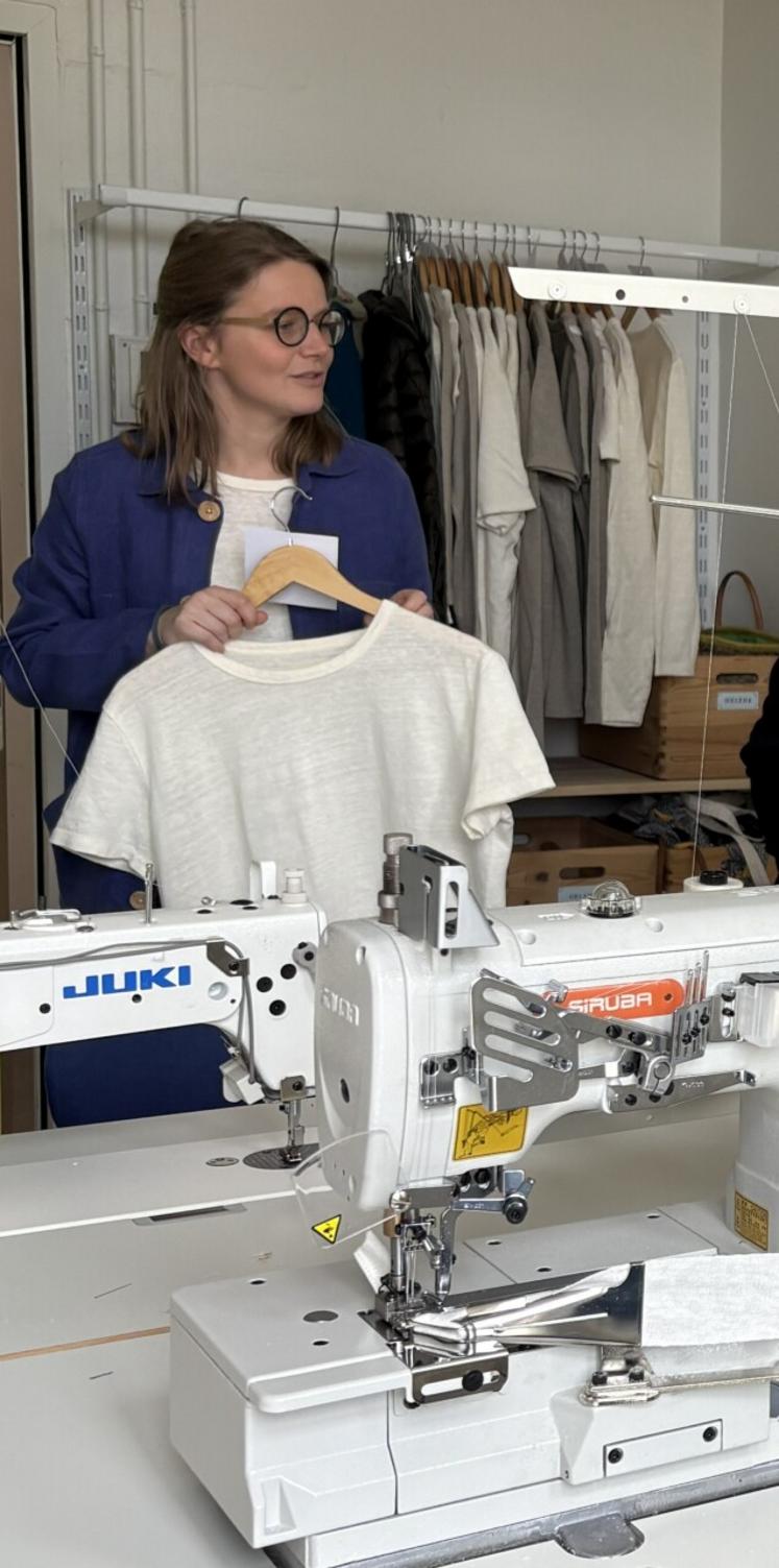 Bientôt des tee-shirts en lin.