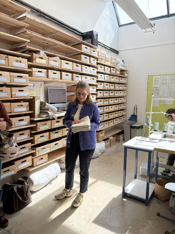 Pauline Beuzelin souhaite développer le tourisme de savoir faire.