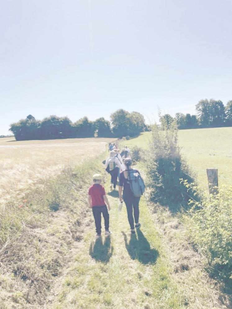 Au fil des cultures et de la visite d'une exploitation laitière, les participants ont découvert les réalités de l'agriculture locale.