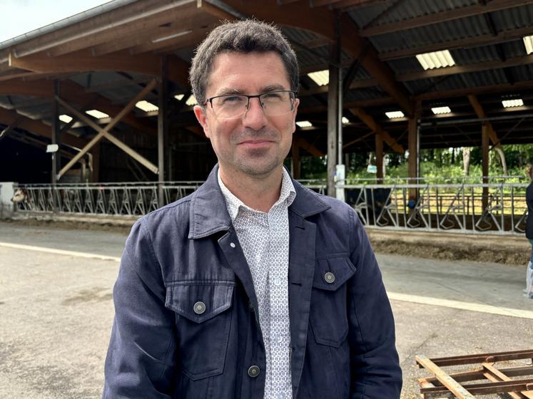 Guillaume Migault, président du Criel Normandie