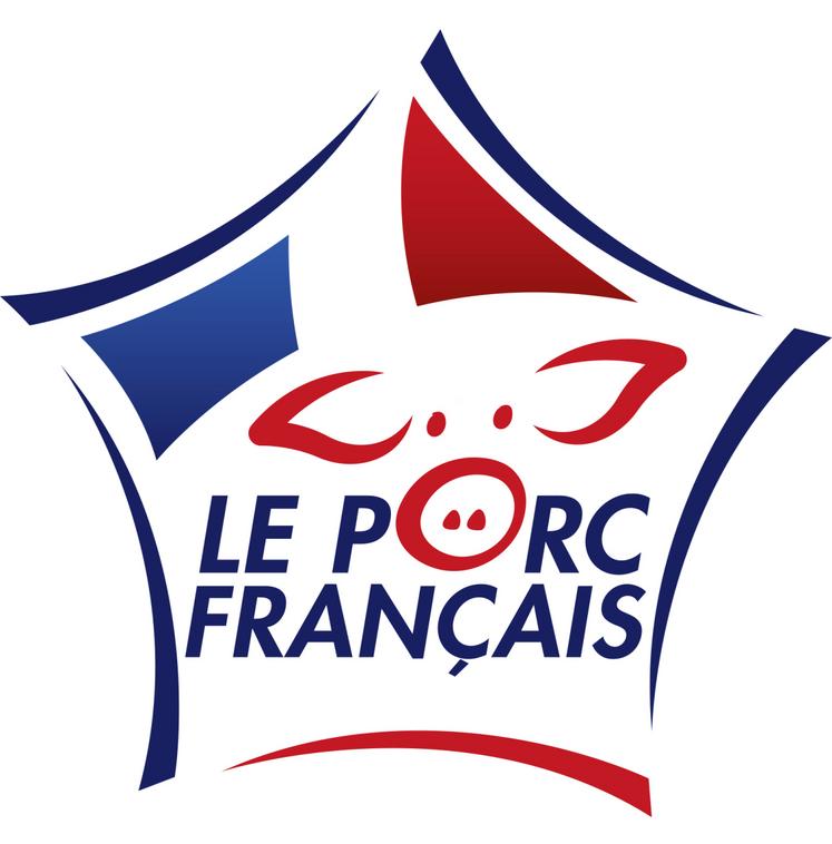 Logo Le Porc Français.