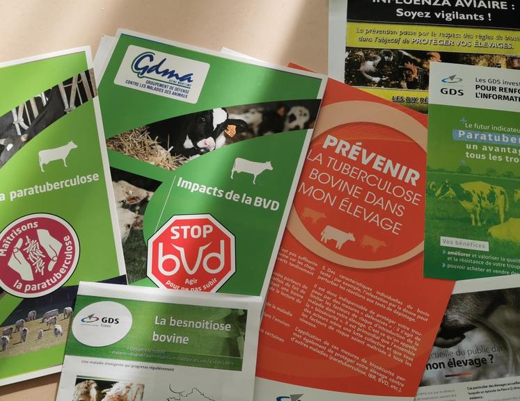Les campagnes de prévention dont en place : éradication IBR décembre 2027 ; éradication BVD 2030.