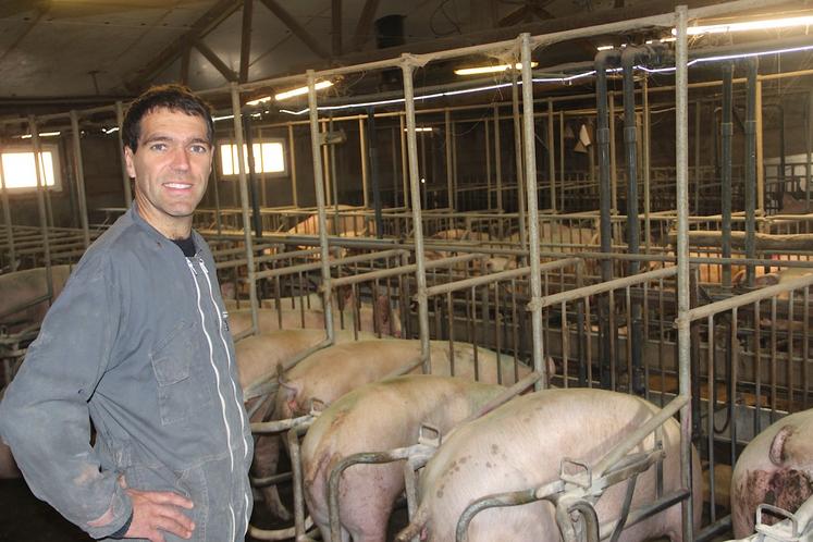 Boris Mousset, éleveur à La Mesnière, dans l'Orne, a été reconduit à la présidence de la section pour trois ans.