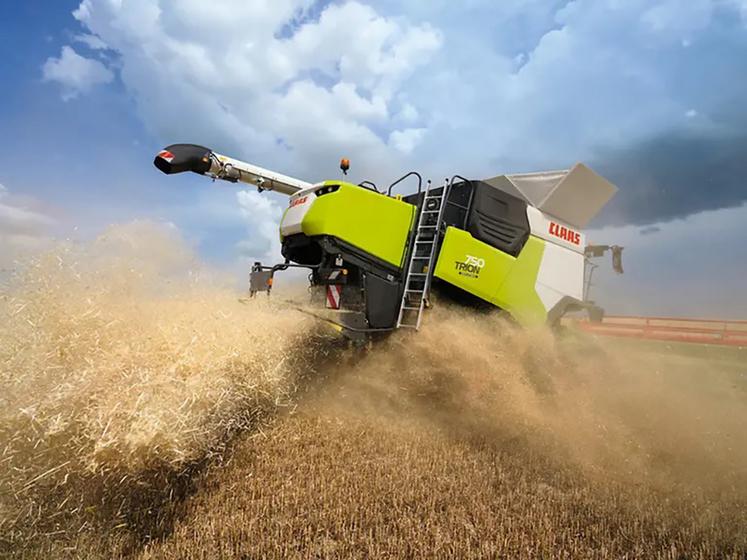 Le système Jet Stream de Claas peut désormais être piloté automatiquement.