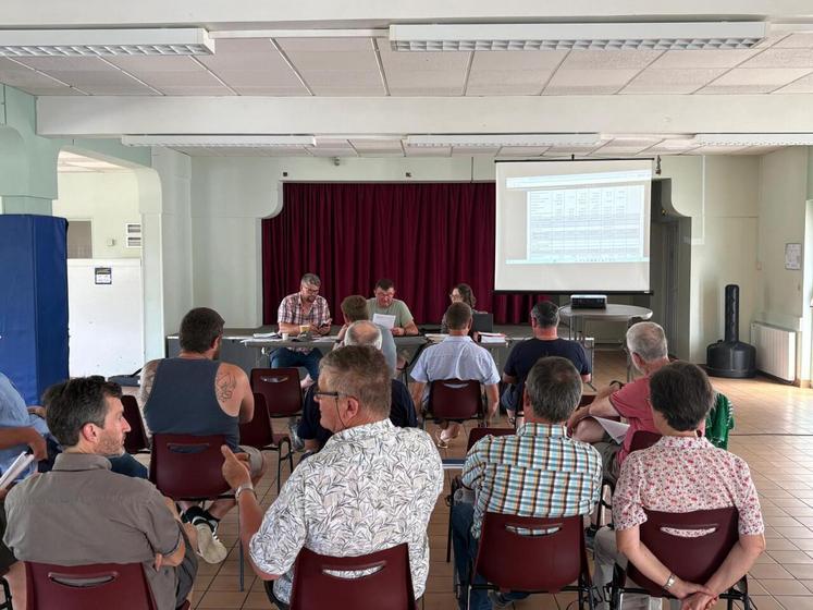 Plus de 120 utilisateurs plus ou moins réguliers utilisent les services de la Cuma Haies'nergie et territoires.