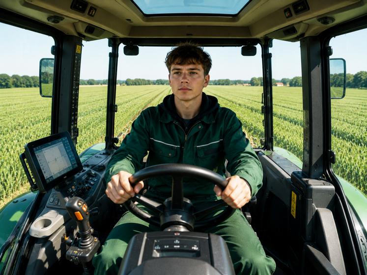 Le Code de la route et le droit du travail régissent les règles de conduite des engins agricoles.