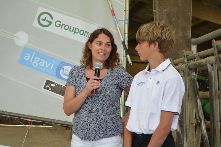 Delphine Cornu, présidente de Jeunes et défis sportifs et mère de Pierre Cornu, s'est fixée un objectif avec l'association : favoriser le dépassement de soi, créer des liens entre sport, territoire et monde rural.