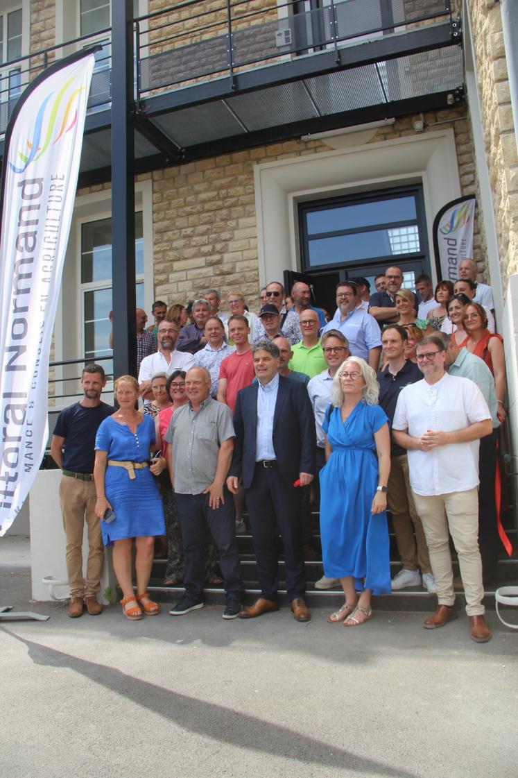 Une année immobilière chargée avec le déménagement du siège d'Hérouville-Saint-Clair à Brettevile-sur-Odon (14), de l'antenne de Bois-Guillaume à Sainte-Marie-des-Champs et des travaux d'isolation et de rénovation à Saint-Lô (50).