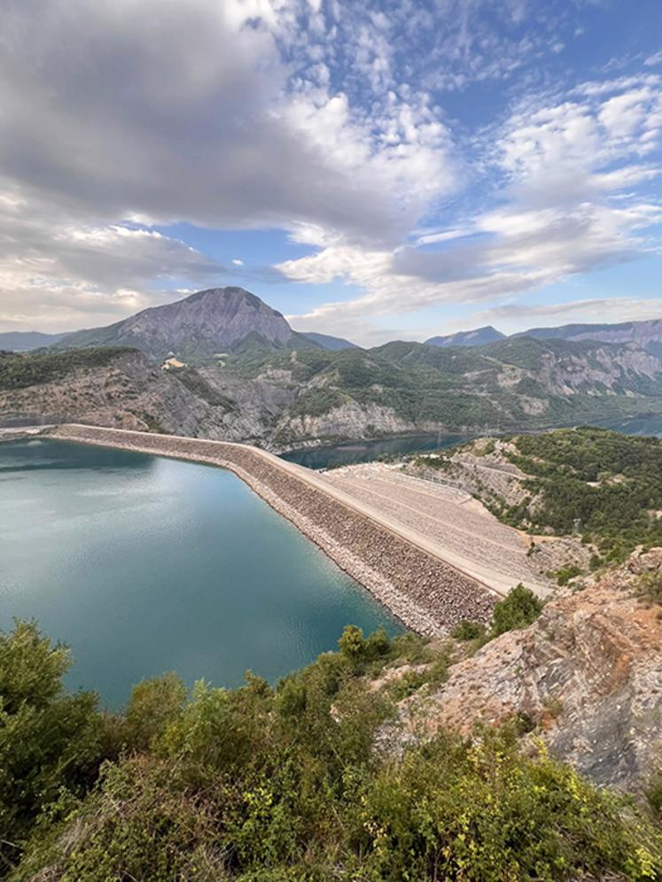 Barrage de Serre-Ponçon.