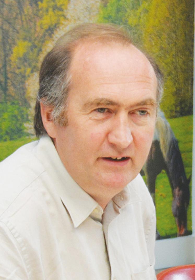 Bruno Ledru, président de la FNSEA 76
