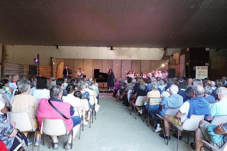 La Ferme de Bonnetot à Tôtes (23 juillet).
