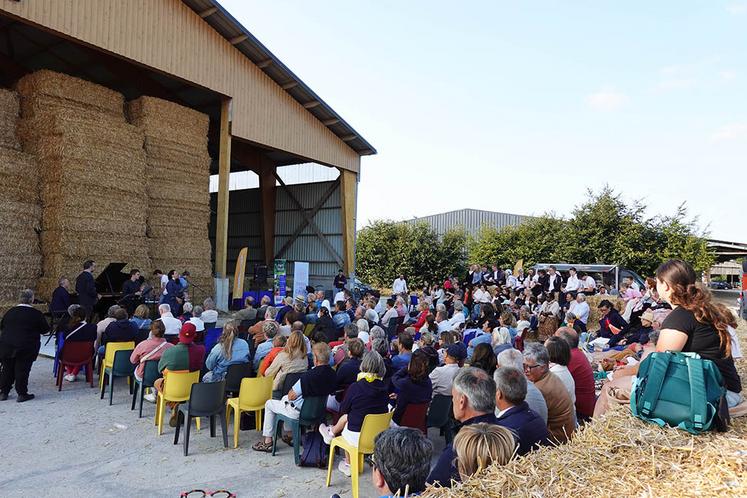 La Ferme des 5 Frères à Terres de Caux (21 juillet).