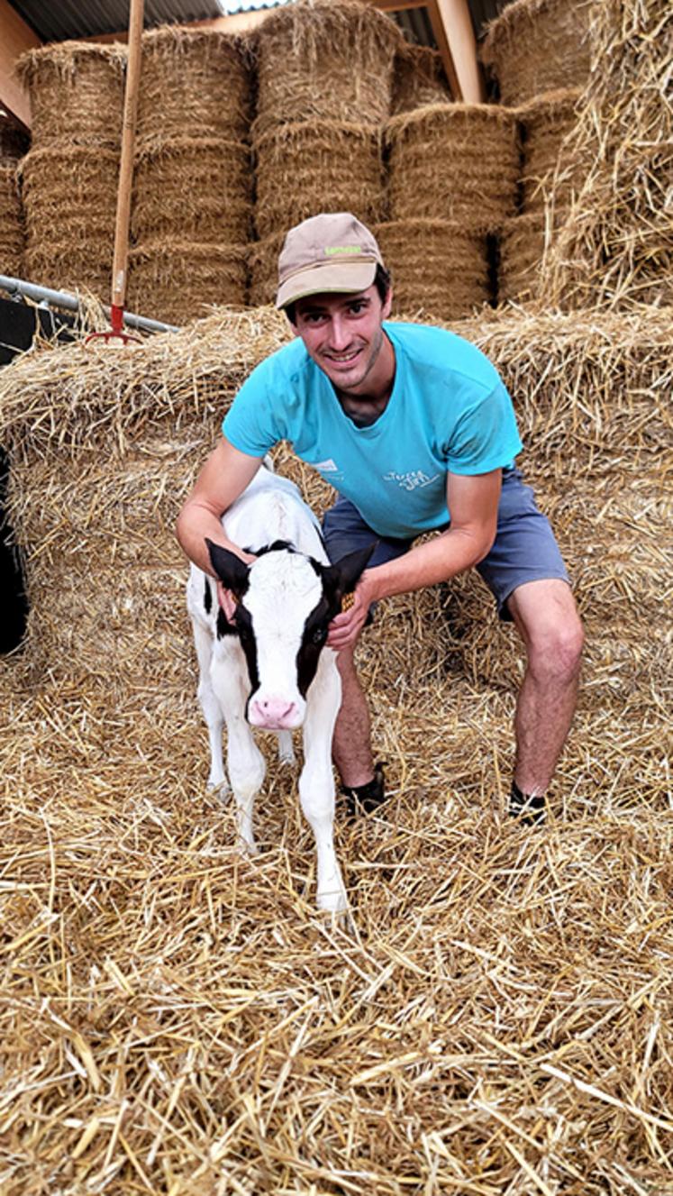 « Une vache, c’est comme un sportif : il faut qu’elle soit bien dans son corps et bien nourrie pour donner le meilleur d’elle-même. »