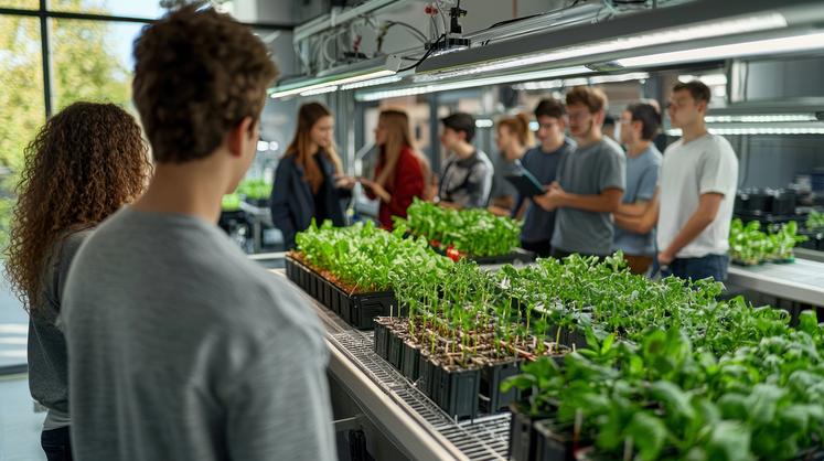 Le PNOD veut susciter de nouvelles vocations dans les métiers du vivant.