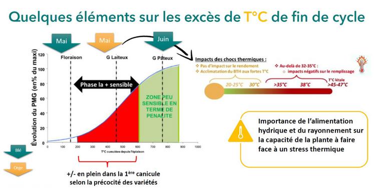 Bilan de campagne en Normandie 2025-2026.