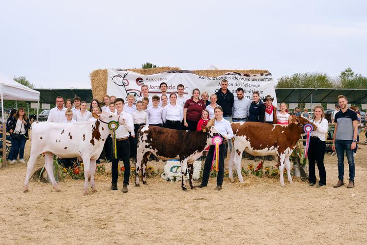 44 jeunes présentateurs ont participé à ce concours avec Sarah Basire en première place, suivie par Lola Lefebvre puis Romain His qui ferme le classement avec la 3e position.