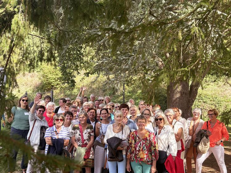 Réunion de rentrée de la Fédération départementale des groupements féminins  de développement agricole et rurale de Seine-Maritime.