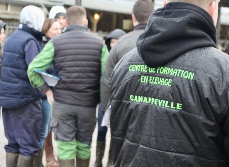 Les établissements agricoles normands ne constatent ni blocages, ni dégradations.