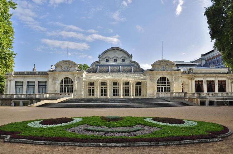 Les thermes de Vichy (Allier). 
