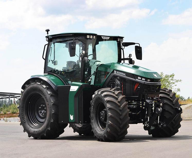 Après quatre années de recherche et développement, Seederal dévoile son tracteur agricole nativement électrique, entièrement conçu en France.