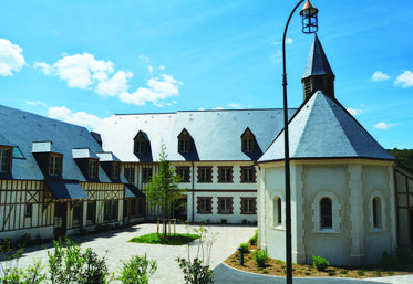 Abbaye de Saint-Wandrille-Rançon.