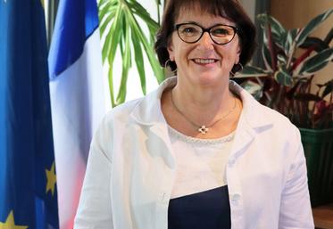 Christiane Lambert, présidente du COPA