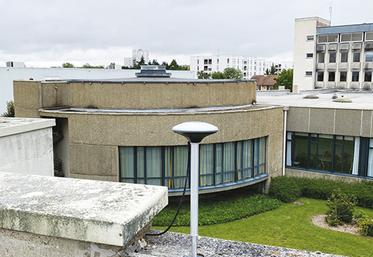En Eure-et-Loir, une des bases RTK du réseau Centipède est installée sur le toit de la Chambre d’agriculture à Chartres. 