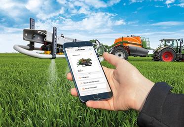 MySprayer permet de tester les tronçons en étant directement placé à l’arrière du pulvérisateur.
