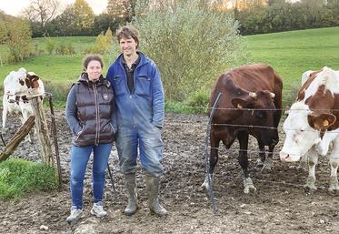 Le collectif permet à Mélanie, Mathieu, Pierre et Olivia de préserver leurs vies de famille respectives, et d’aller plus loin dans leur projet agricole.