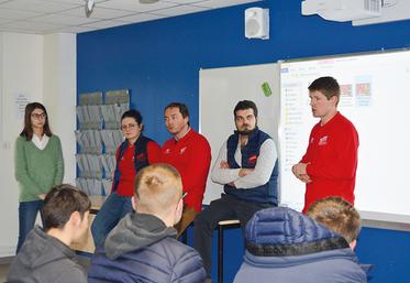 L’immersion agricole est « précieuse pour débuter et pour se faire une première expérience », affirme Alban Bréhon, installé depuis janvier 2024 en polyculture-élevage à Falaise.