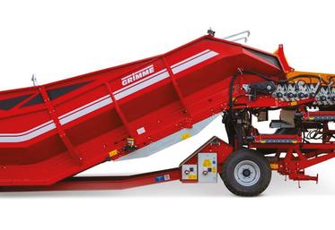 La trémie de réception est pourvue de regards dans la zone de déversement, de raccords et d’éléments de commande librement accessibles.