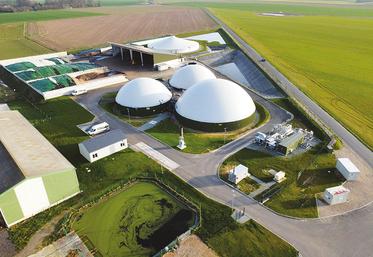 Le choix de trois digesteurs a été fait pour plus de souplesse. En cas de maintenance ou de problème biologique, la production peut être maintenue. La cuve de digestat a une capacité de stockage de 7 mois.