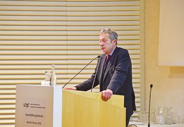 Philippe Bureau, président du cabinet Itari, a livré une analyse sur l’anticipation des risques sur le marché de la pomme de terre lors de l’assemblée générale de l’UNPT, le 4 février à Paris.