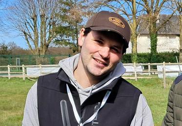 Romain Hébert, président du SR 76.