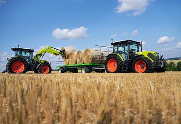 Le nouvel Axos 3 dispose de sérieux atouts pour rendre le travail quotidien plus agréable.