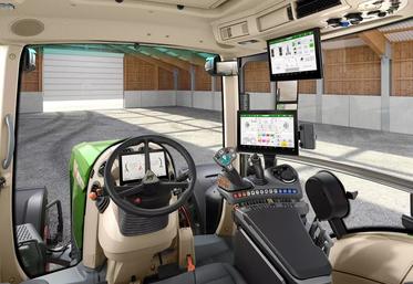 Fendt a équipé ses tracteurs 900 Vario de caméras intelligentes et de systèmes de détection d’objets.