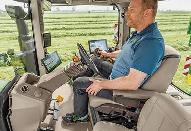 Bien choisir son siège permet de diminuer son exposition aux vibrations.