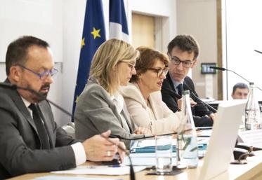 En présence de quatre ministres, le Comité d'orientation stratégique s'est réuni le 13 mai.