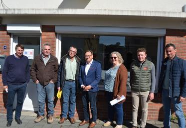 Échanges nourris avec le vice-président de la Commission du développement durable, Gérard Leseul.